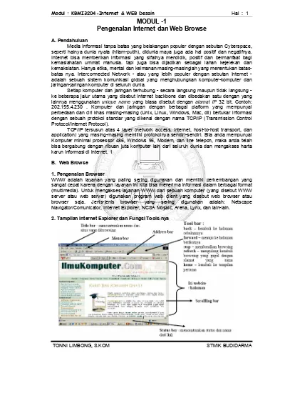 Detail Modul Web Browser Nomer 27