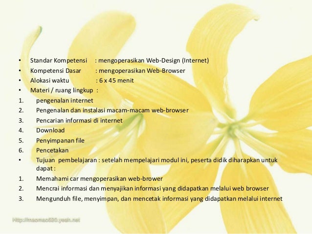 Detail Modul Web Browser Nomer 29