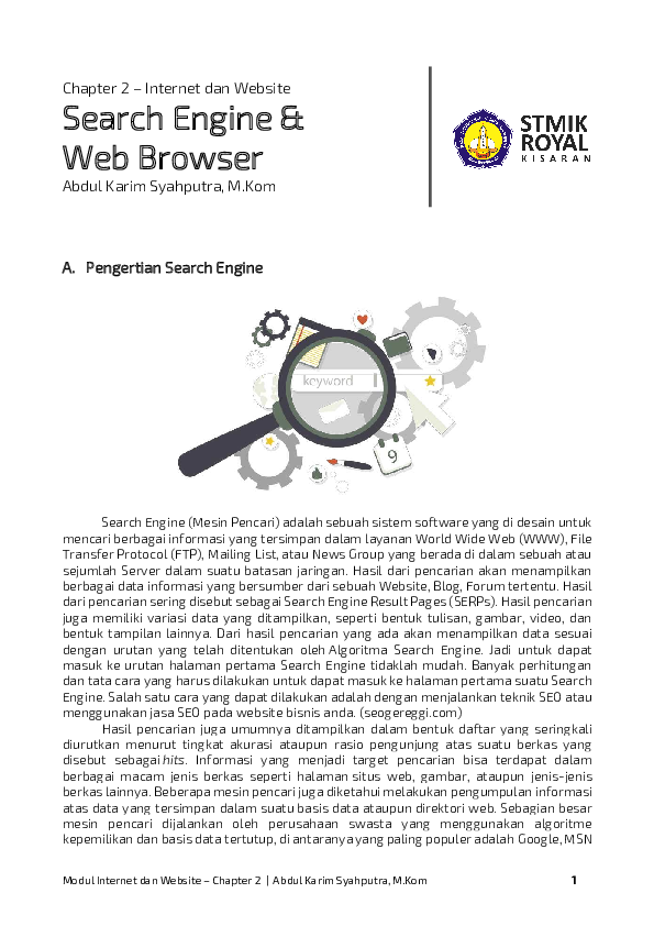 Detail Modul Web Browser Nomer 37