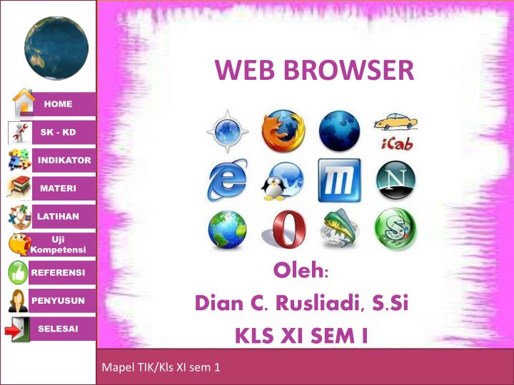 Detail Modul Web Browser Nomer 5