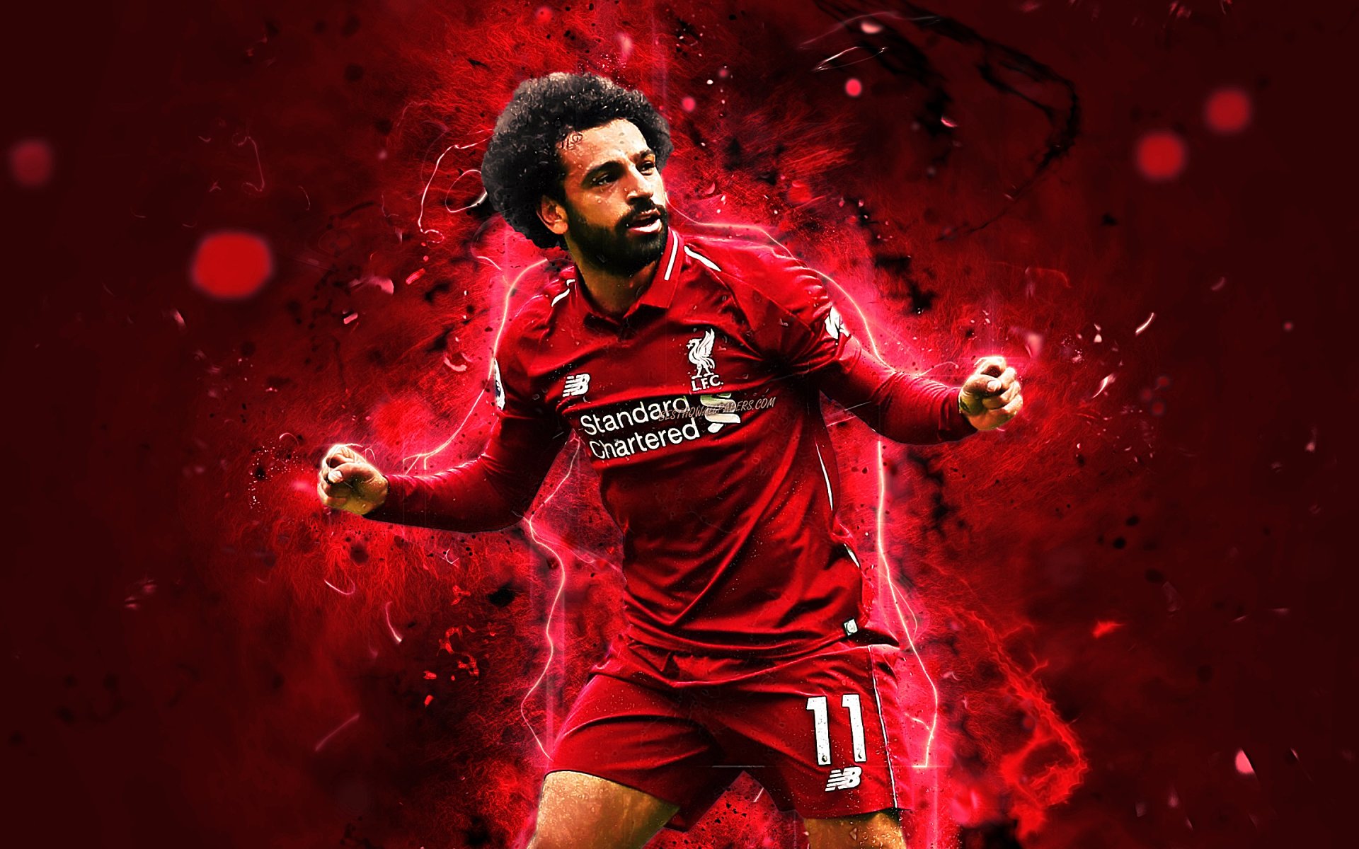 Detail Mohamed Salah Wallpaper Nomer 3