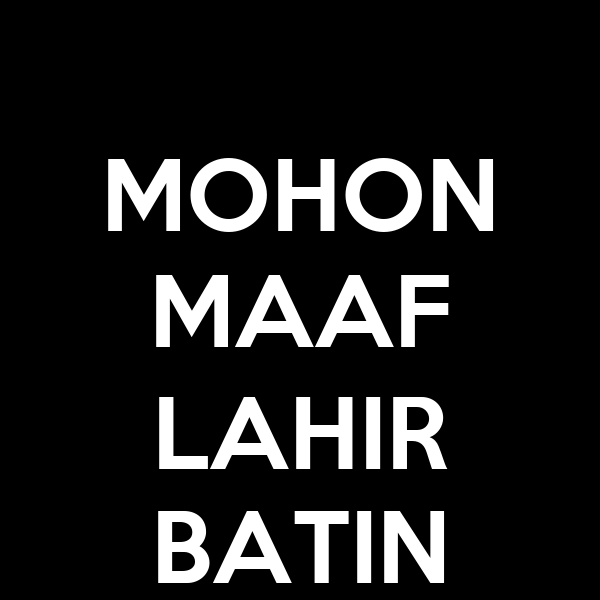 Detail Mohon Maaf Lahir Batin Png Nomer 7