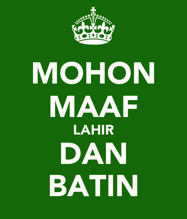 Detail Mohon Maaf Lahir Dan Batin Png Nomer 36