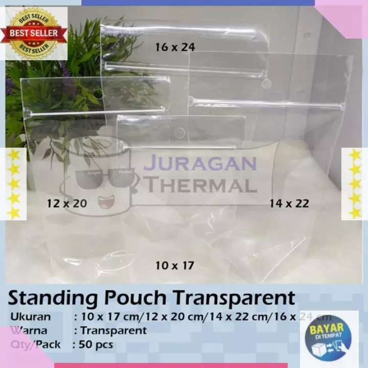 Detail Mojito Standing Pouch Nomer 47