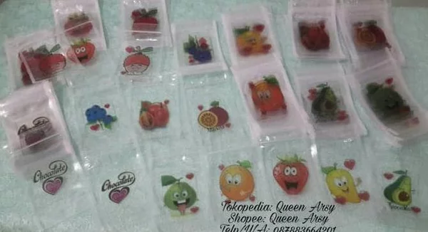 Detail Mojito Standing Pouch Nomer 51