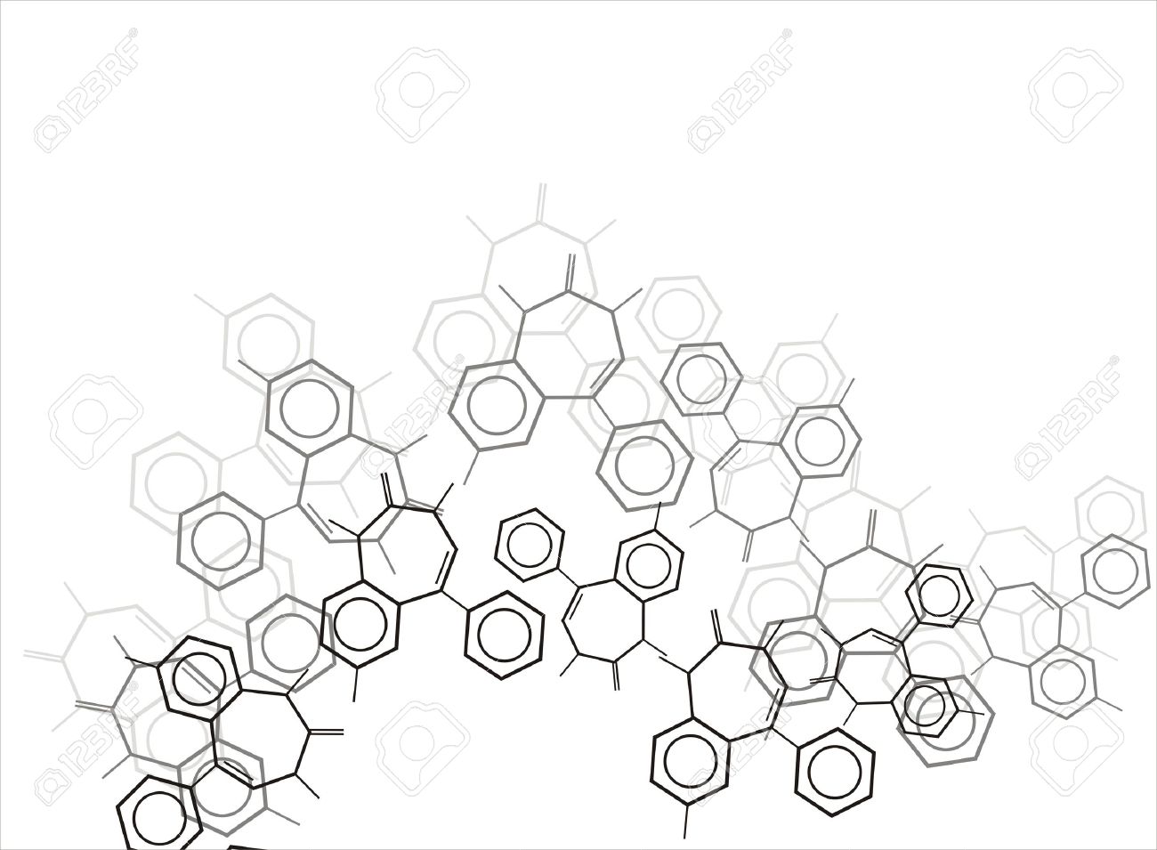 Detail Molekul Background Nomer 9