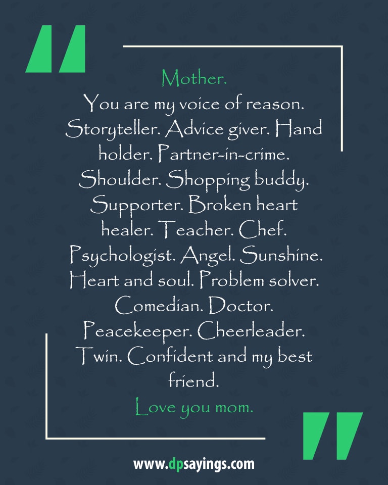 Detail Mom Best Friend Quotes Nomer 32