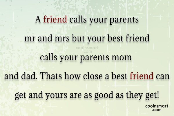 Detail Mom Best Friend Quotes Nomer 40