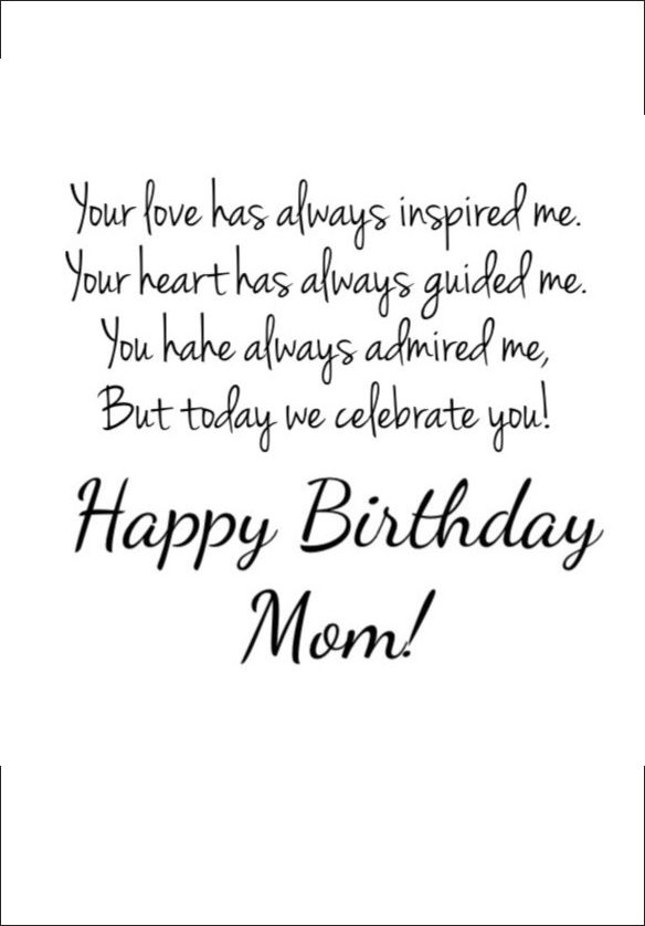 Detail Mom Birthday Quotes Nomer 2