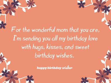Detail Mom Birthday Quotes Nomer 47