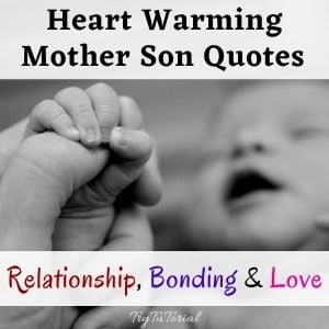 Detail Mom Love To His Son Quotes Nomer 34