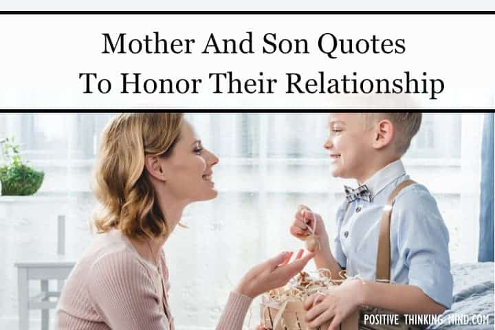 Detail Mom Love To His Son Quotes Nomer 41