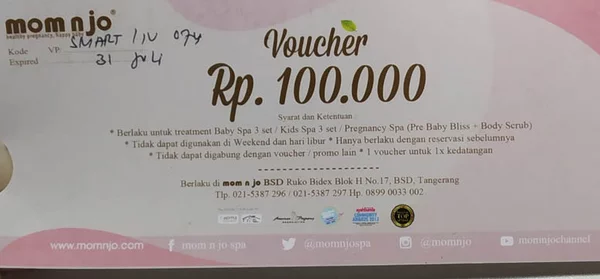 Detail Mom N Jo Bsd Nomer 23