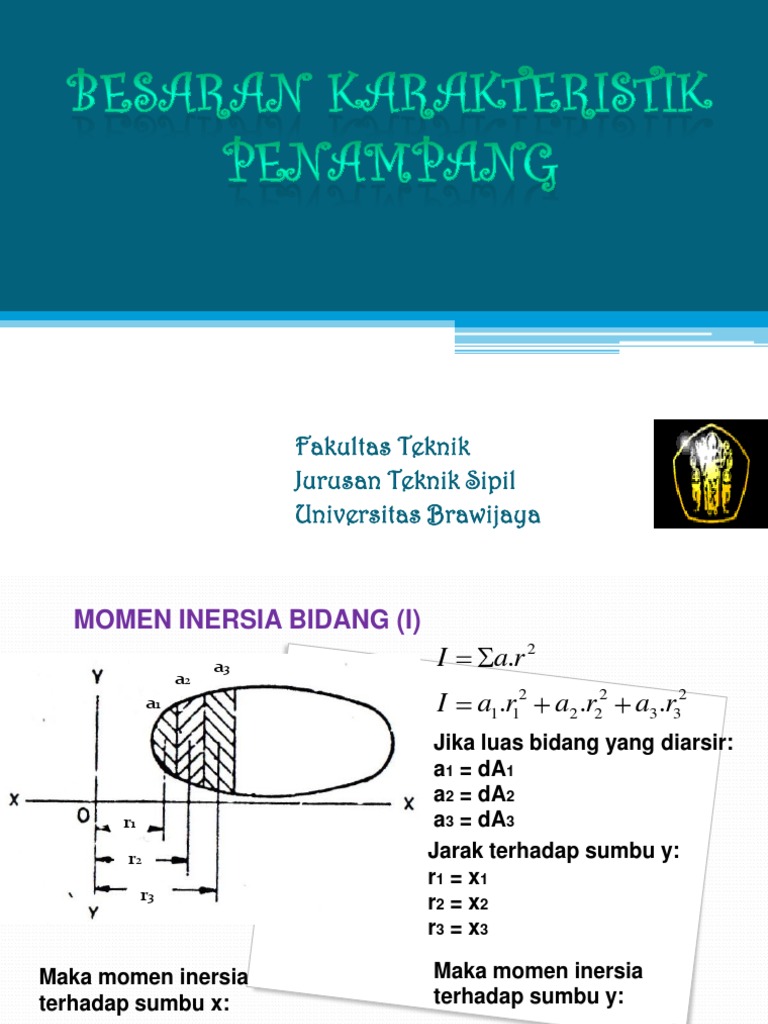 Detail Momen Inersia Penampang Lingkaran Nomer 11