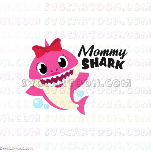 Detail Mommy Shark Png Nomer 12