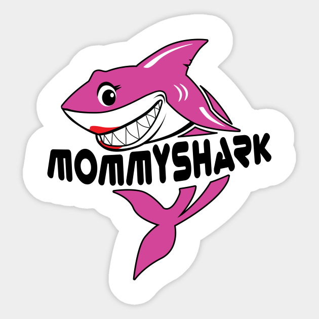 Detail Mommy Shark Png Nomer 34