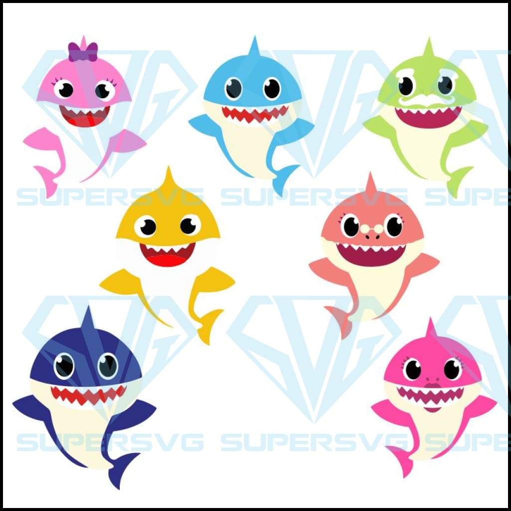 Detail Mommy Shark Png Nomer 35