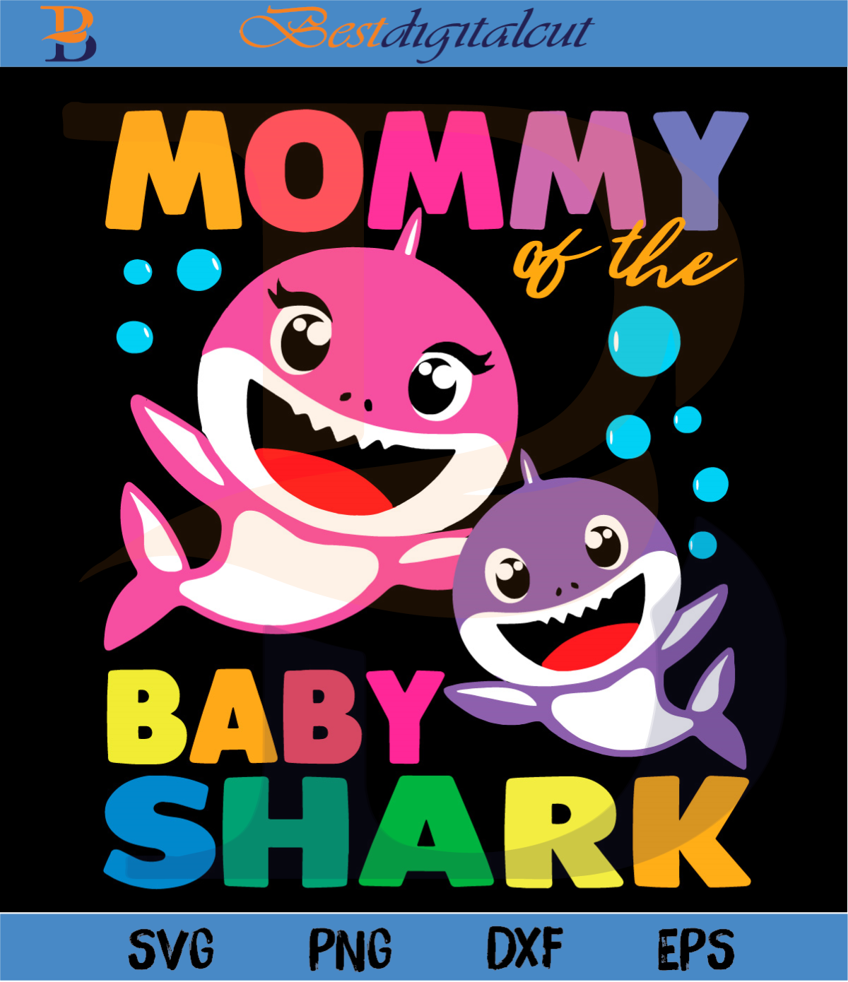 Detail Mommy Shark Png Nomer 43