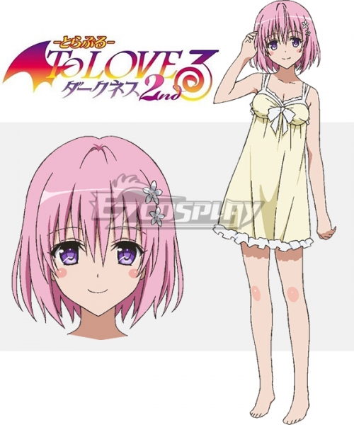 Detail Momo To Love Ru Nomer 23