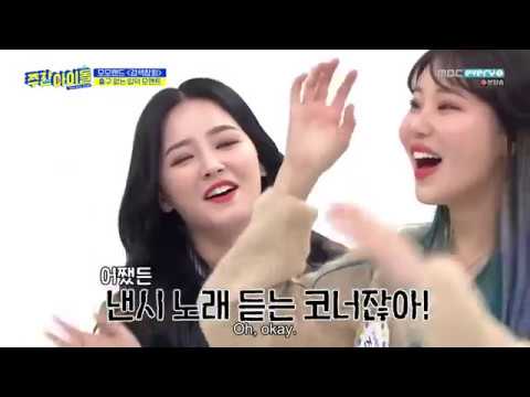 Detail Momoland Weekly Idol Nomer 14