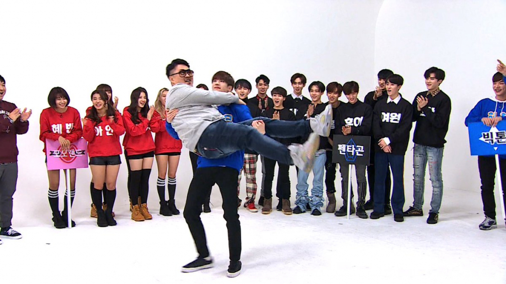 Detail Momoland Weekly Idol Nomer 20