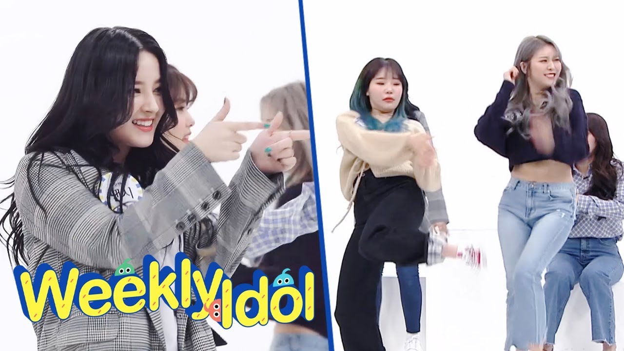 Detail Momoland Weekly Idol Nomer 9