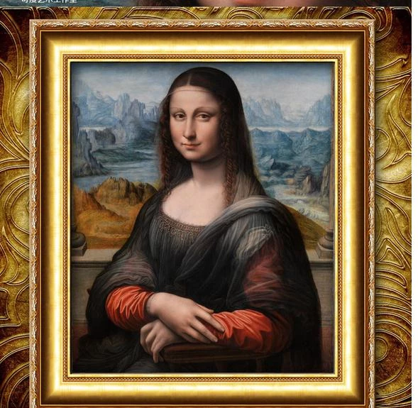 Detail Mona Lisa Hd Nomer 31