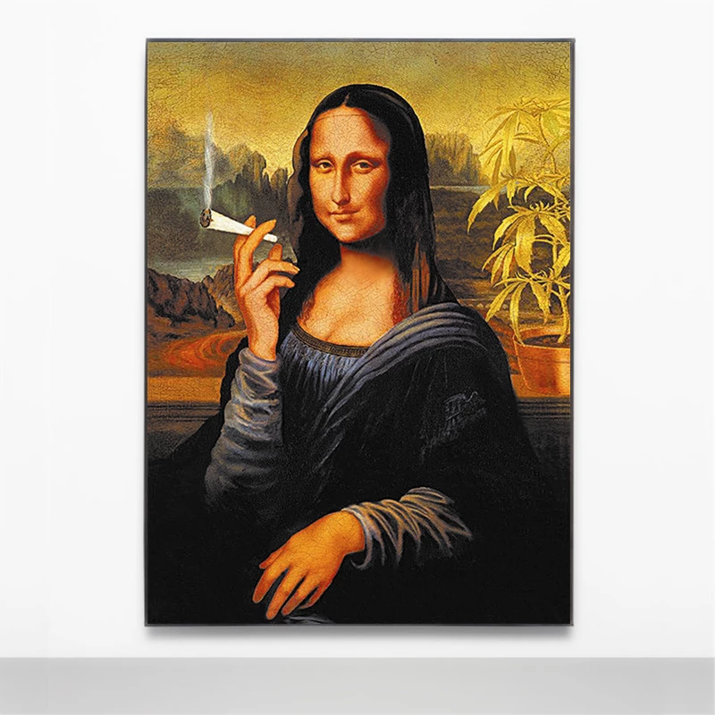 Detail Mona Lisa Hd Nomer 45