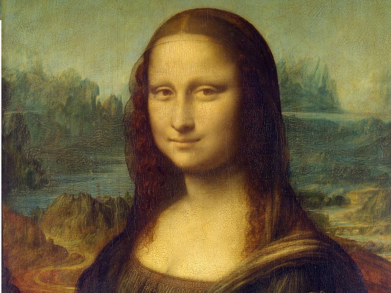 Detail Monalisa Karya Leonardo Da Vinci Nomer 2