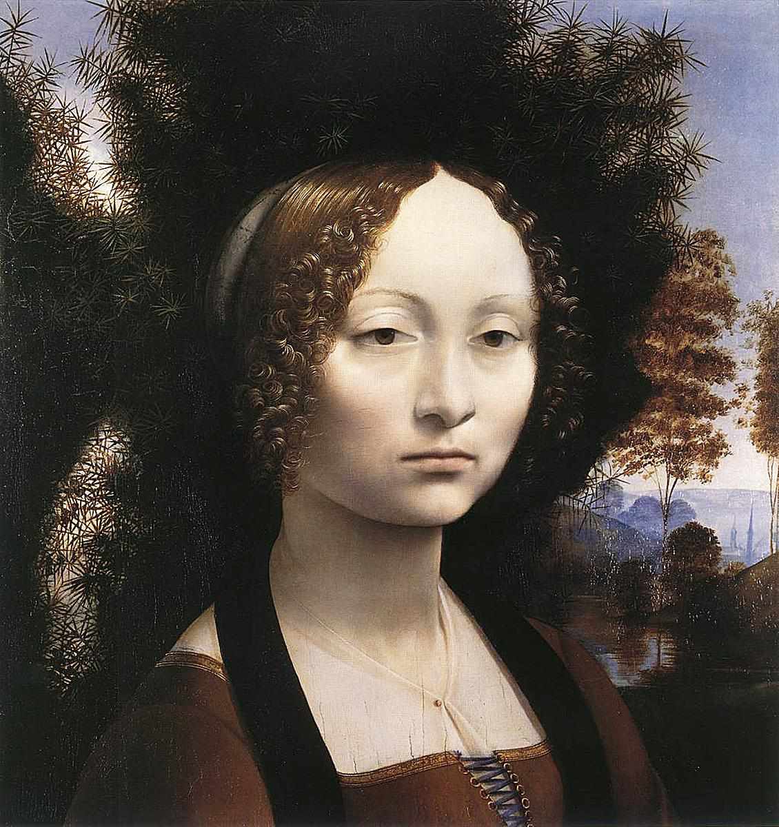 Detail Monalisa Karya Leonardo Da Vinci Nomer 12