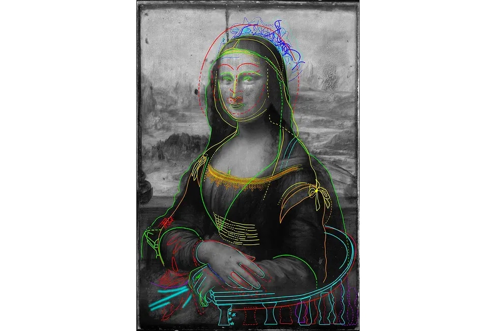 Detail Monalisa Karya Leonardo Da Vinci Nomer 31