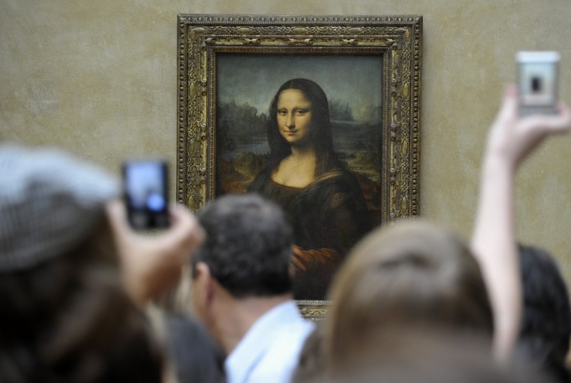 Detail Monalisa Karya Leonardo Da Vinci Nomer 33