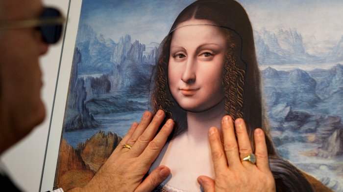 Detail Monalisa Karya Leonardo Da Vinci Nomer 37