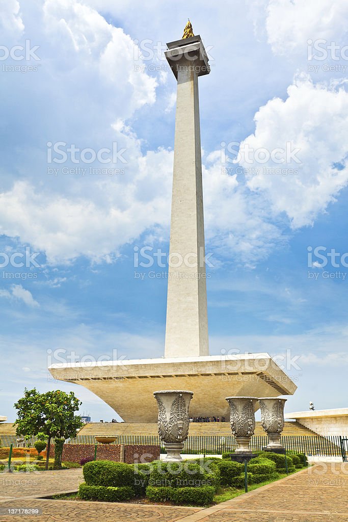 Detail Monas Background Nomer 18