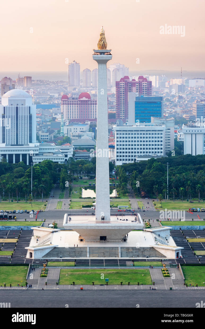 Detail Monas Background Nomer 24