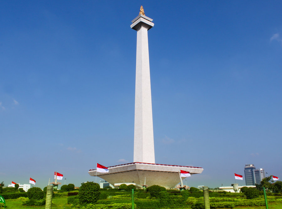 Detail Monas Background Nomer 34