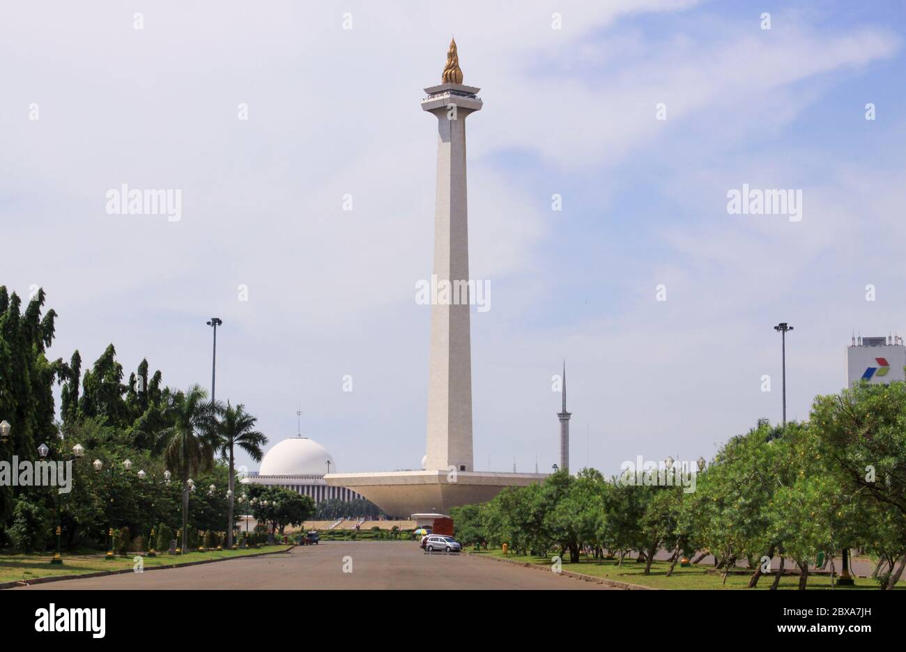 Detail Monas Background Nomer 45