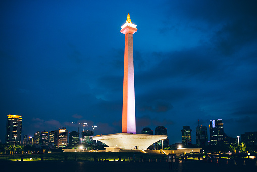 Detail Monas Background Nomer 9