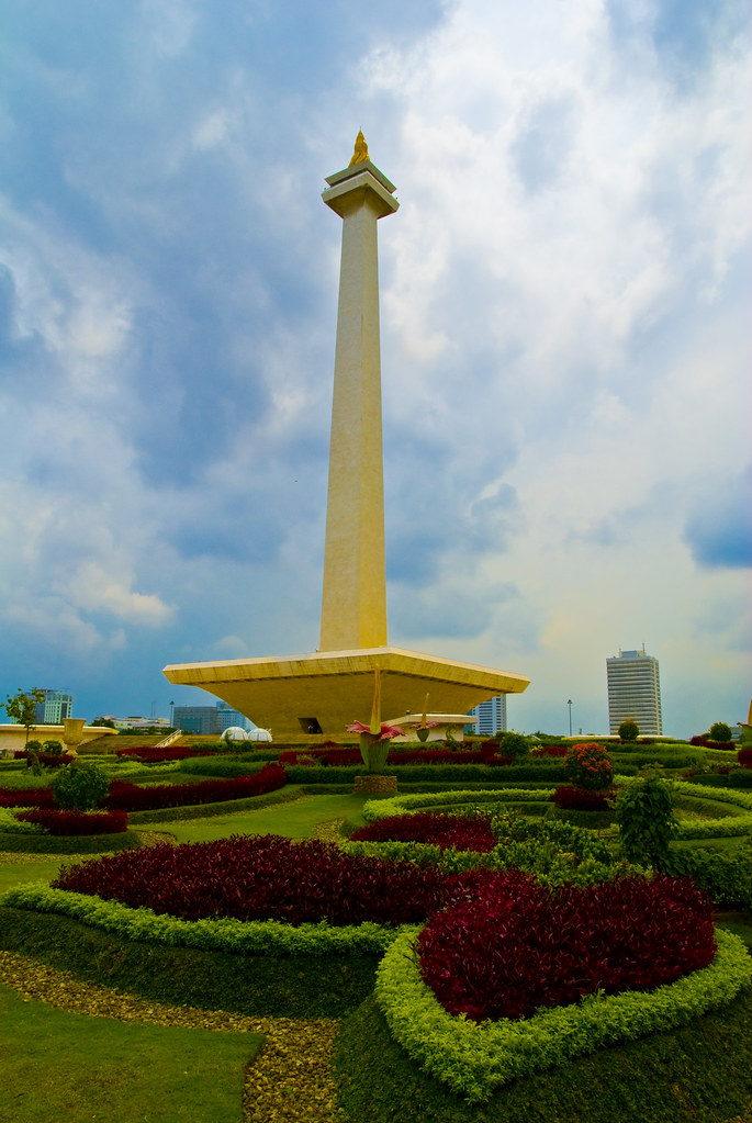 Detail Monas Hd Wallpaper Nomer 18