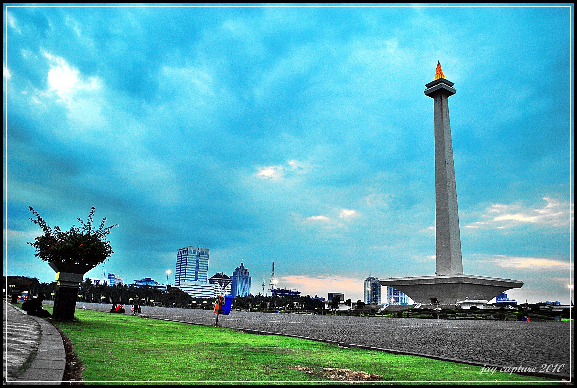 Detail Monas Hd Wallpaper Nomer 20