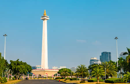 Detail Monas Hd Wallpaper Nomer 55