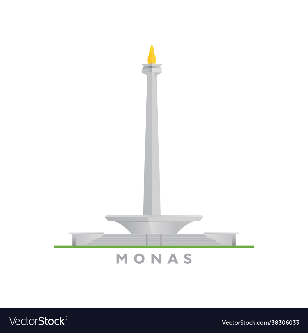 Detail Monas Png Vector Nomer 13