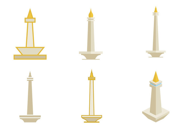 Detail Monas Png Vector Nomer 14