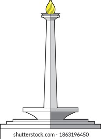 Detail Monas Png Vector Nomer 20