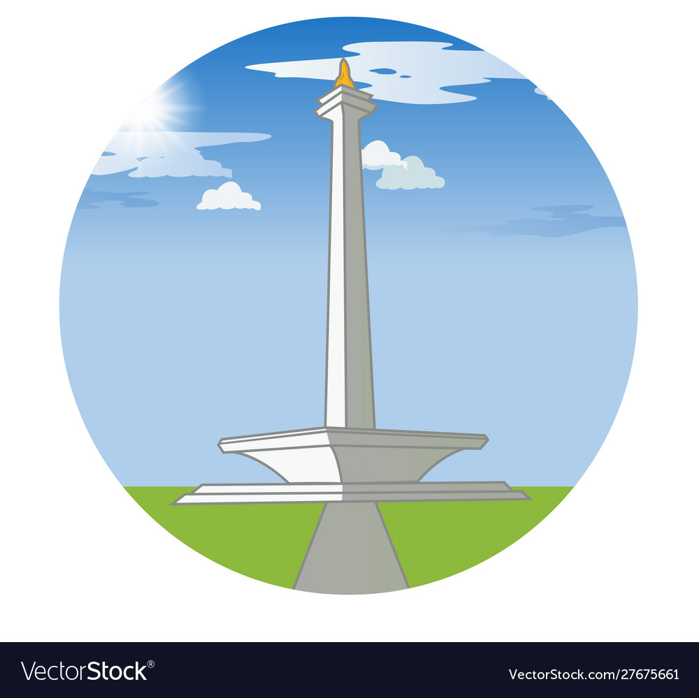 Detail Monas Png Vector Nomer 24