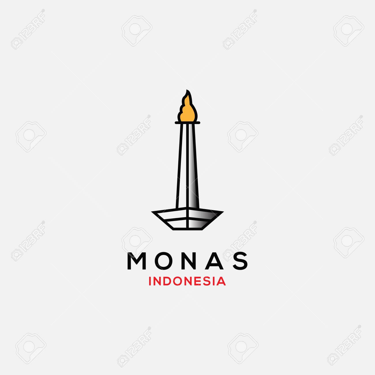 Detail Monas Png Vector Nomer 25