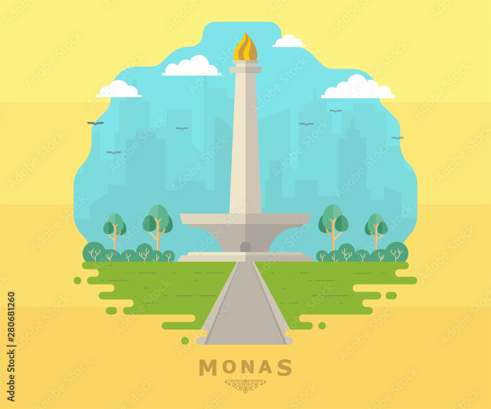 Detail Monas Png Vector Nomer 27