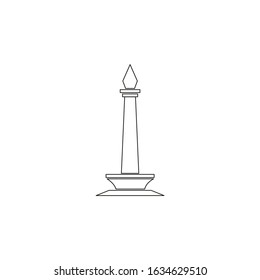 Detail Monas Png Vector Nomer 30