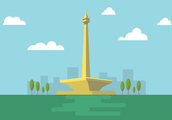 Detail Monas Png Vector Nomer 37