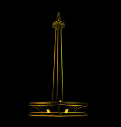Detail Monas Vector Hd Nomer 23